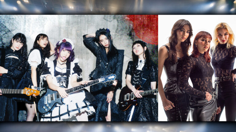 show them bandmaid thewarning feature2