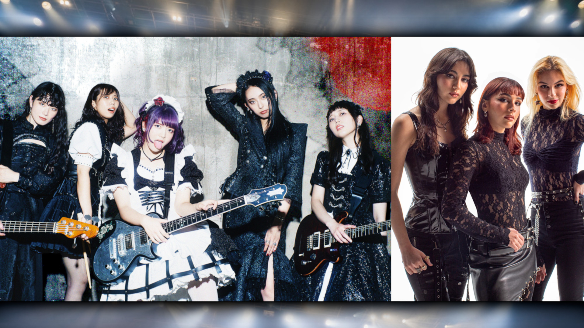 show them bandmaid thewarning feature2