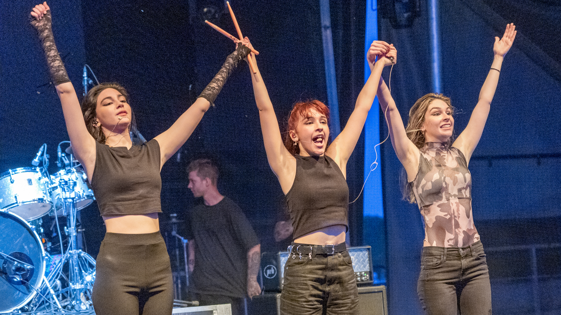 show them thewarning at soundofmusic 2022 wikimedia