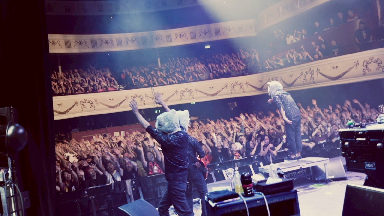 MAN WITH A MISSION Unleash Their “Howl” Across the UK, EU
