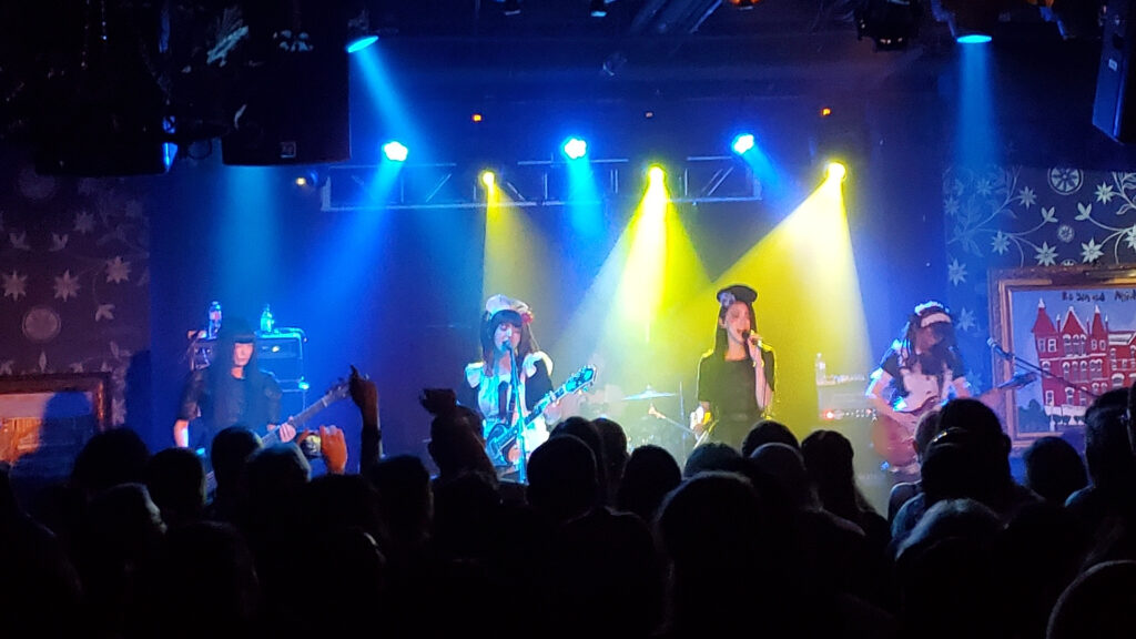 BAND-MAID WORLD TOUR 2026 HoB Dallas 2019