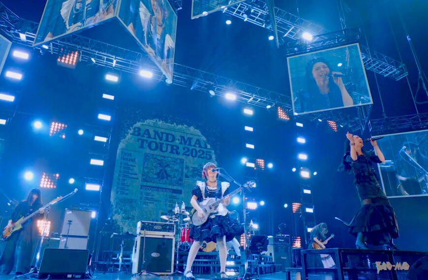 BAND-MAID WORLD TOUR 2026 feature