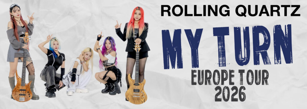 Rolling Quartz - Red Hot - My Turn EU tour