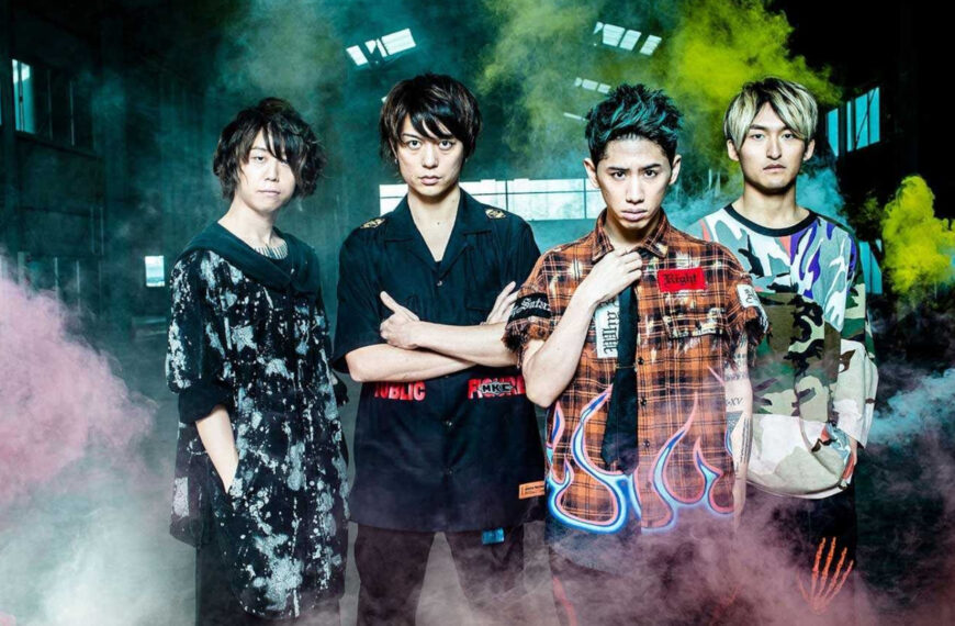 ONE OK ROCK - Stand Out Fit In - feature
