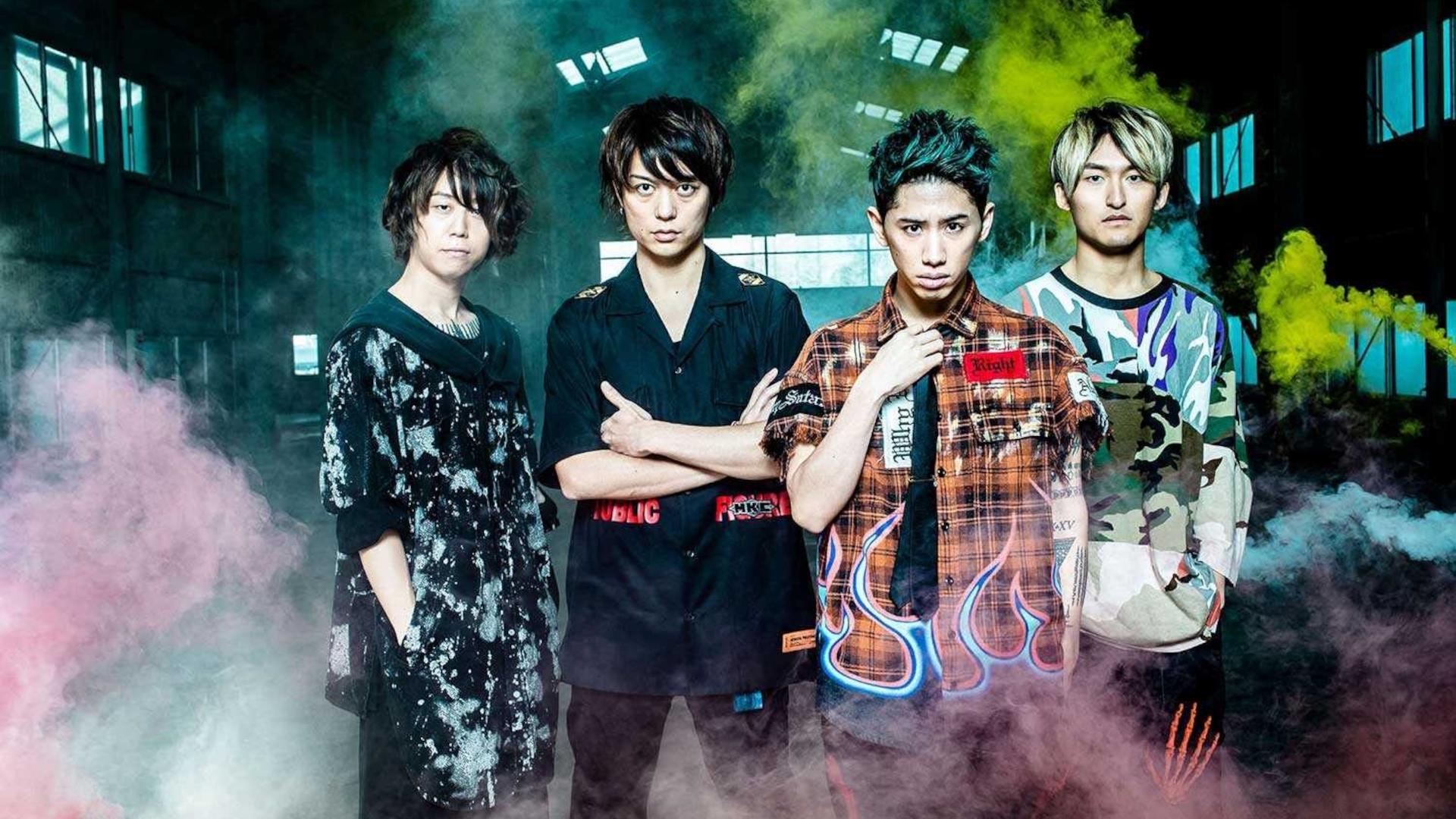 ONE OK ROCK - Stand Out Fit In - feature